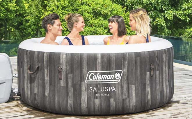 Coleman Inflatable Hot Tub $398 Shipped