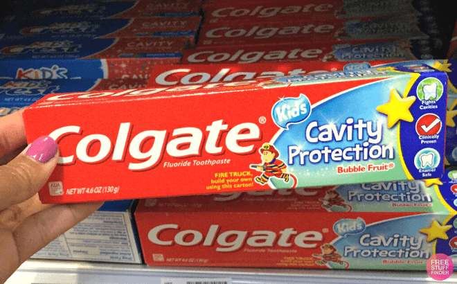 5 Colgate Kids Toothpaste 79¢ Each