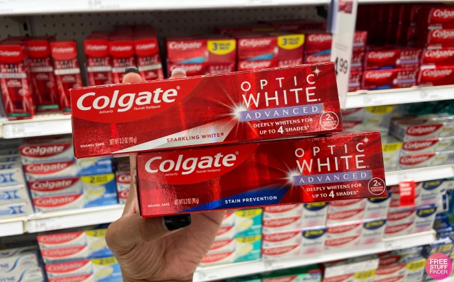 3 Colgate Toothpaste $2.66 Each