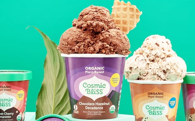 Possible FREE Cosmic Bliss Ice Cream