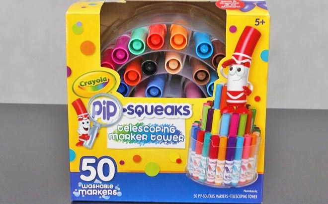 Crayola 50-Piece Marker Set $14.99