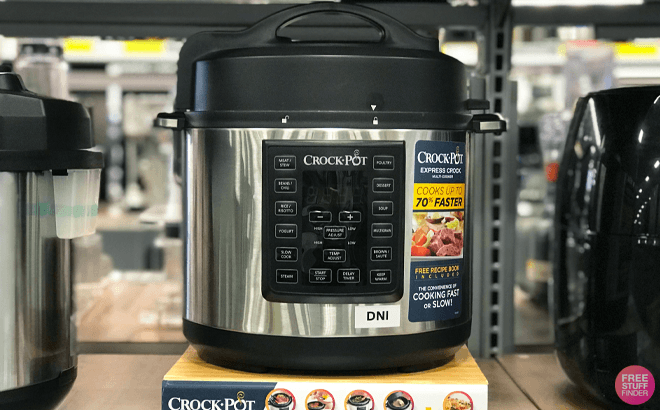 Crock Pot Pressure Cooker On Sale! 10QT ONLY $59.99!
