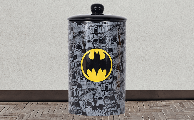 DC Comics Batman Dog Treat Jar $11.85