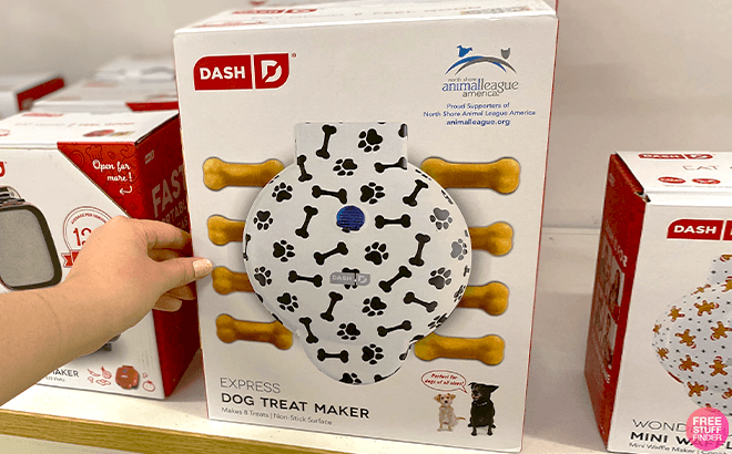 Dash, Dog, New Dash Halloween Mini Dog Treat Maker