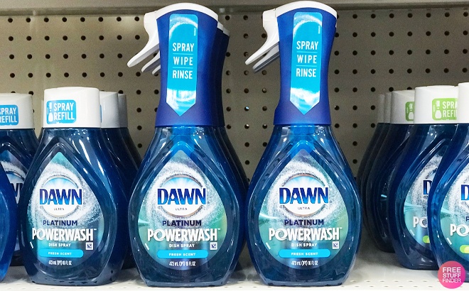 Dawn Dish Spray Only $2.47!
