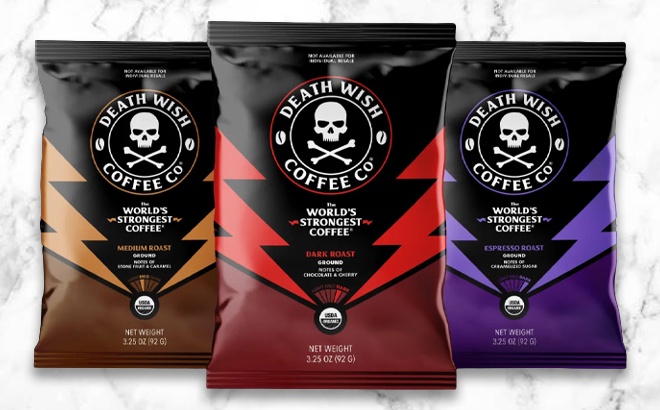 FREE Death Wish Coffee Sample