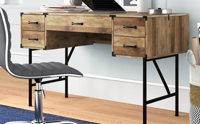 Desks Up to 80% Off at Wayfair!