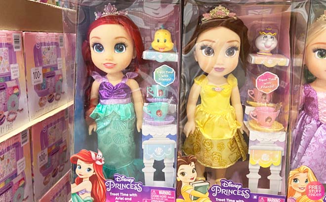 Disney Moana and Pua Tea Time Princess Doll and Treat Accessories Set