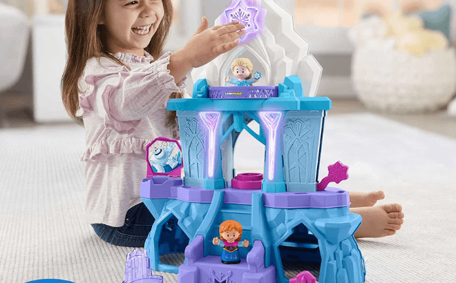 Little People Disney Frozen Playset $21.99