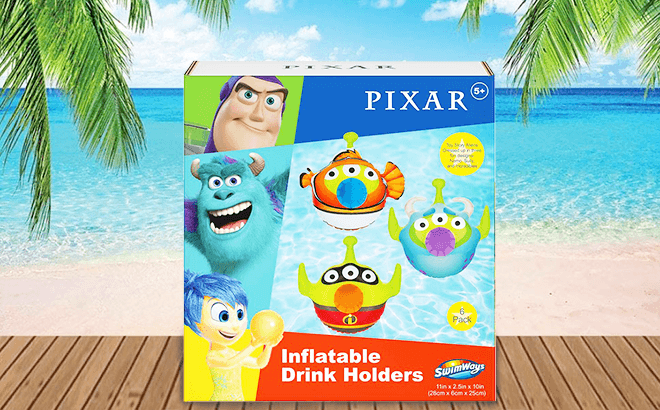 Disney 6-Pack Floating Drink Holders $2.99