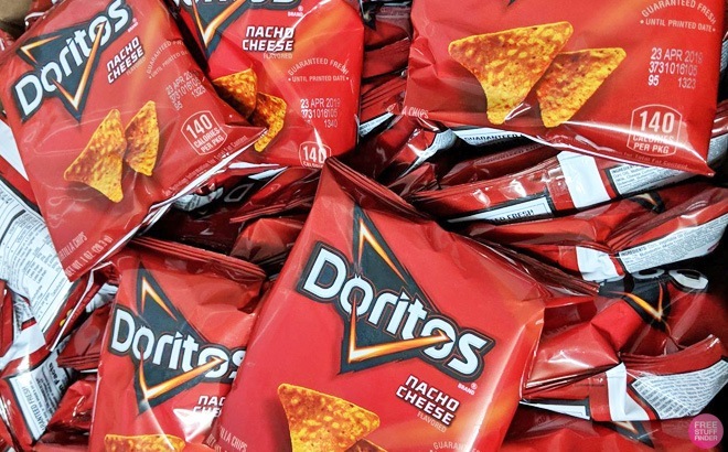 Doritos Nacho Cheese 40-Pack 