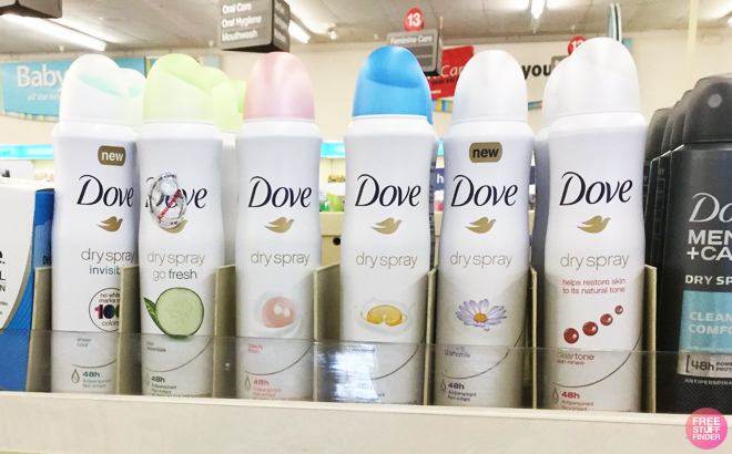 Dove Antiperspirant Deodorant Dry Spray 48 Hour Advanced Care