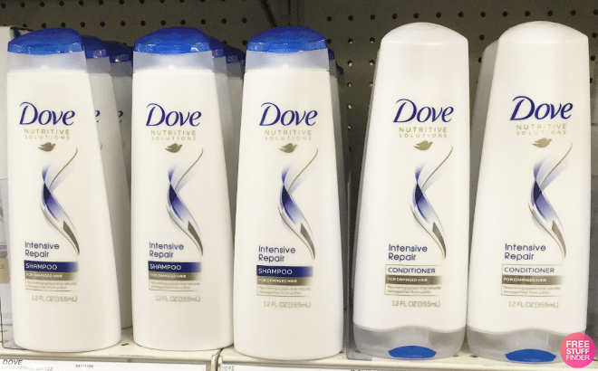 Dove Hair Care $1.59 at Target