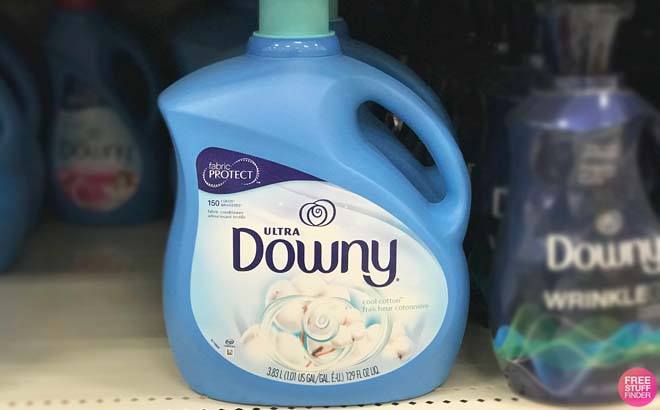 Downy Fabric Softener 120-Loads for $8