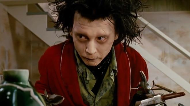 Edward Scissorhands Edward Scissorhands