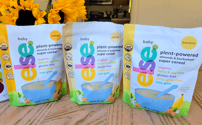 FREE Else Plant Powered Super Cereal Sample
