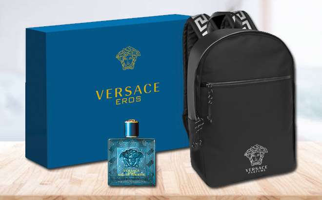 Free clearance versace backpack