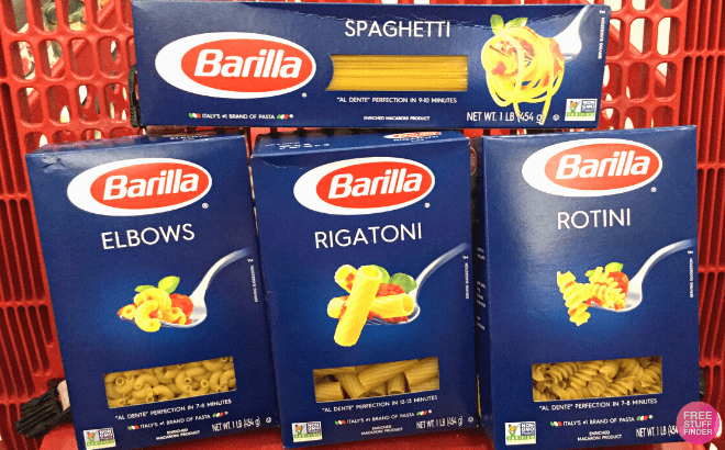 FREE Barilla Pasta Season Pack