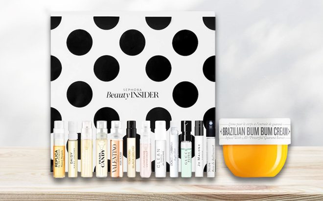 Sephora FREE Fragrance Sample Set with $45 Purchase