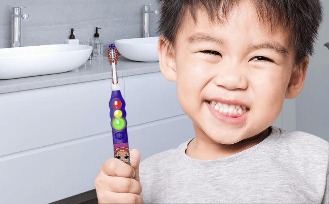Firefly L.O.L. Surprise! Timer Toothbrush $3