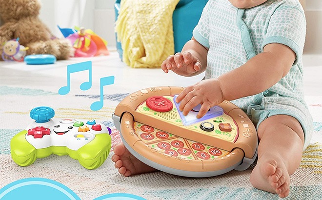 Fisher-Price Game & Pizza Party Gift Set $13