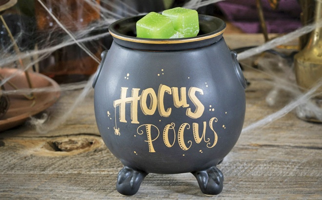 Hocus Pocus Fragrance Warmer $17