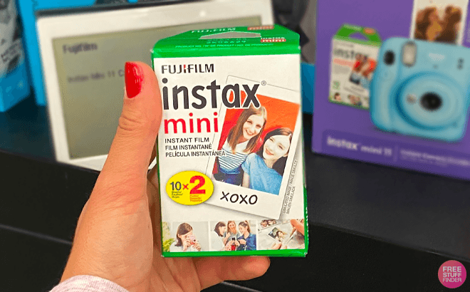 Kosten Mexico Hoopvol Fujifilm Instax Mini Film 20-Pack for $13.98 | Free Stuff Finder