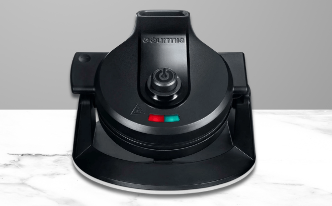 gourmia double waffle maker