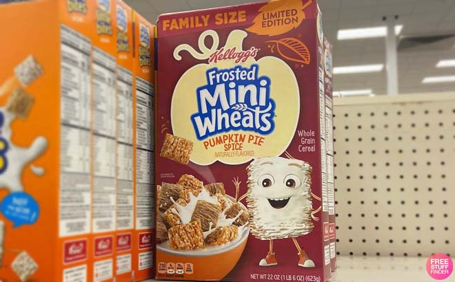 Halloween Cereal $4.79 at Target!