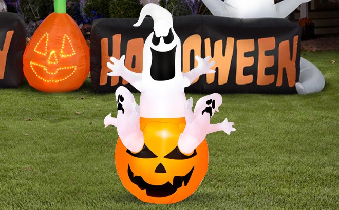 Halloween 6-Foot Inflatable $47 Shipped!