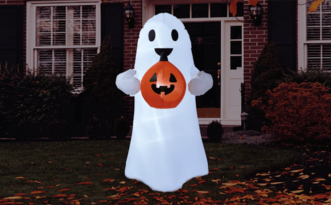 Halloween Inflatable Ghost $12
