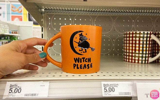 Halloween Mugs $5 at Target