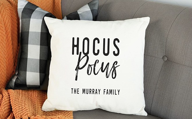 Halloween Pillow Covers $9.99 Shipped