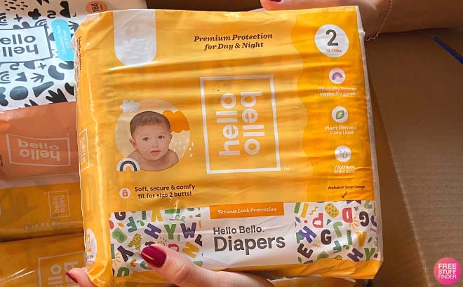 Hello Bello Diapers $15 at Walmart