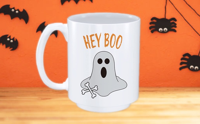 Halloween Coffee Mug $8!