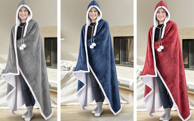 Hooded Throws $14.99