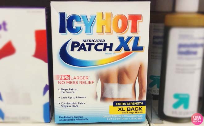 Icy Hot Large Patch $2.79 at Walgreens