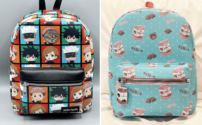 Harry Potter Watercolor Icons Mini Backpack