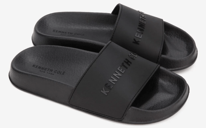 kenneth cole pool slides