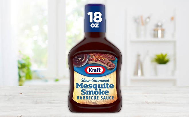 Kraft Barbecue Sauce 12-Pack for $11.87