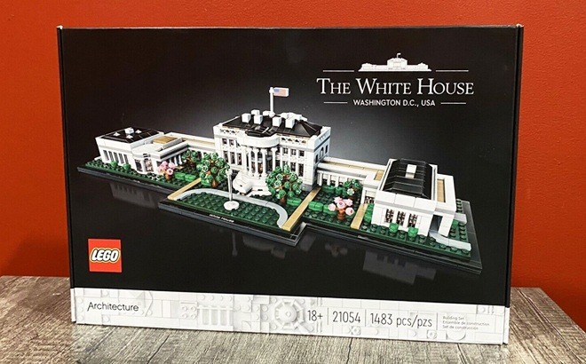 LEGO The White House Kit $79 Shipped