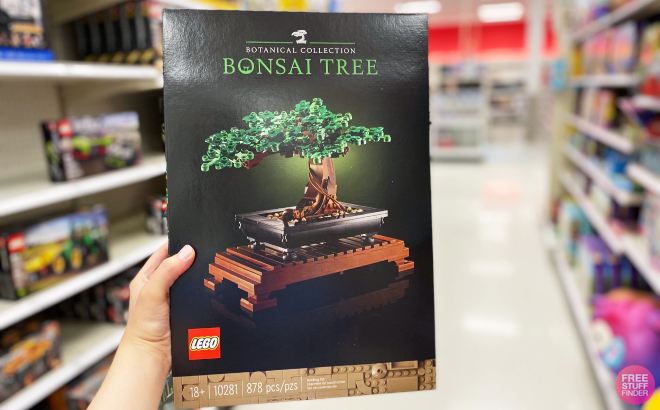 LEGO Bonsai Tree $40