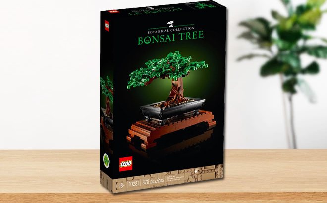 LEGO Bonsai Tree $46