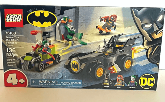 LEGO DC Batman vs The Joker $23.99