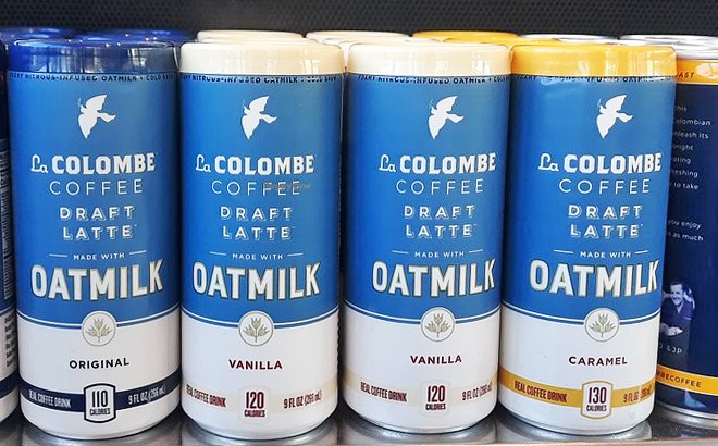 La Colombe Coffee Draft Latte 65¢ Each!