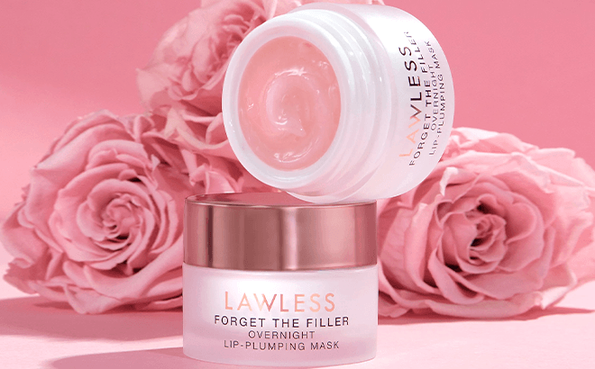 Lawless Beauty Lip Mask 3-Pack for $27