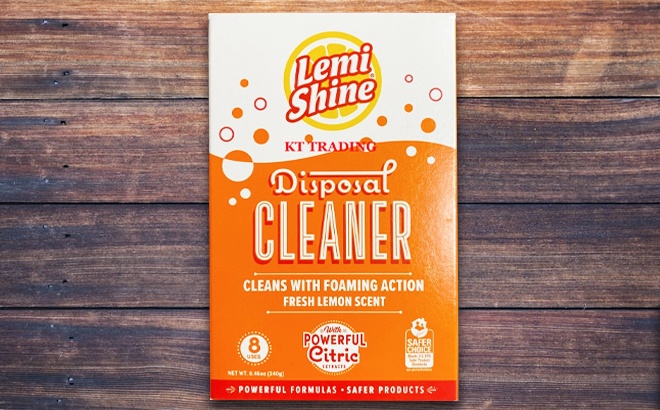 Lemi Shine Disposal Cleaner 8-Count $4.97