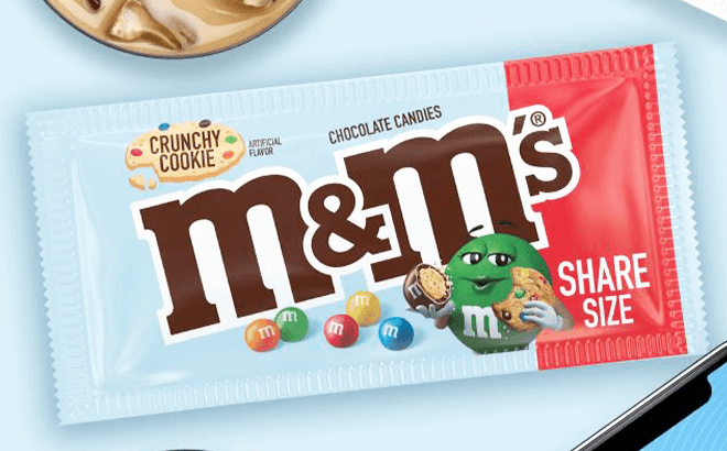FREE M&M’s Crunchy Cookie at Walmart!