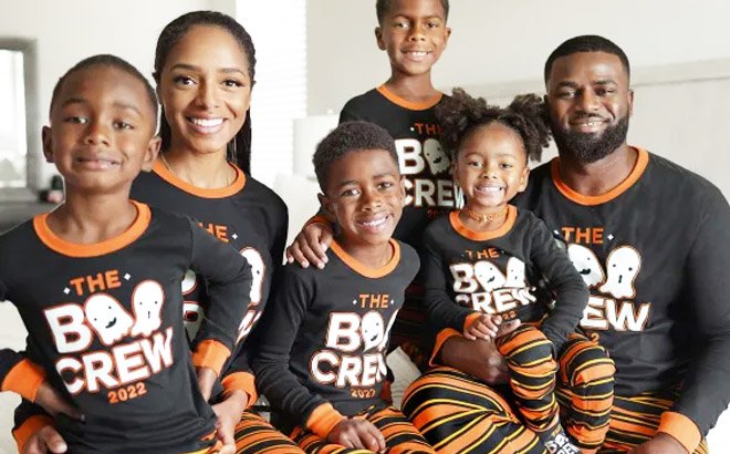 Matching Family Pajamas from $7.99 Shipped