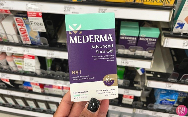 FREE Mederma Scar Gel + $1 Moneymaker!